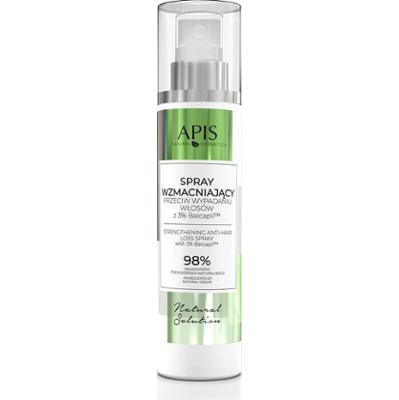 Wzmacniający spray przeciw wypadaniu włosów Apis Natural Solution 150 ml