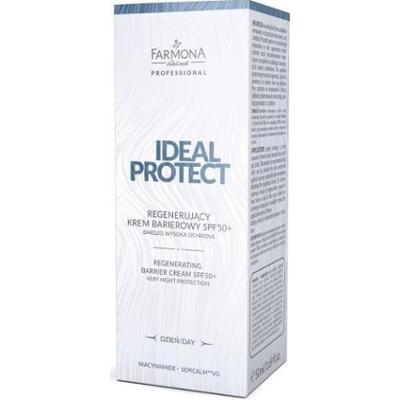 Regenerujący krem barierowy SPF50+ Farmona Ideal Protect 50 ml