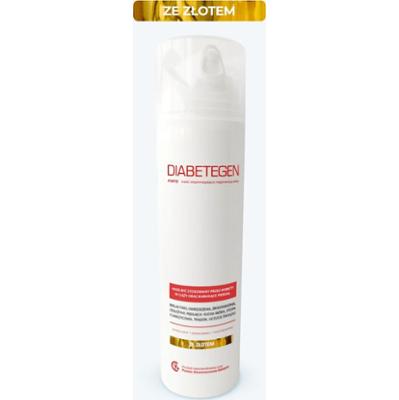 DIABETEGEN FORTE maść z colostrum wspomagająca regenerację skóry ze złotem 150 g