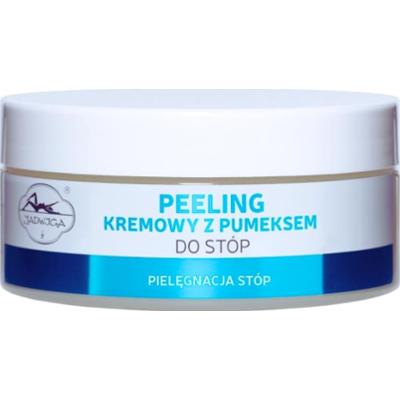 Peeling kremowy z pumeksem do stóp - Jadwiga - 250 ml
