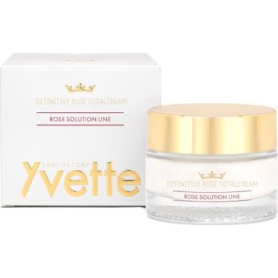 Skoncentrowany krem wzmacniający naczynka na noc z komórkami macierzystymi z róży alpejskiej - Yvette Definitive Rose Totalcream - 50 ml