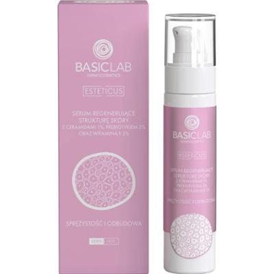 Serum regenerujące strukturę skóry z ceramiadami 1% - BasicLab - 50 ml