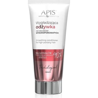 Wygładzająca odżywka do włosów wysokoporowatych Apis Trichological Care 200 ml