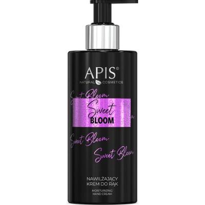 Nawilżający krem do rąk - Apis Sweet Bloom - 300 ml