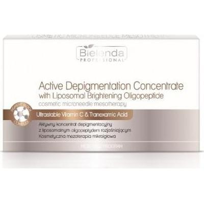 Bielenda Aktywny koncentrat depigmentacyjny z liposomalnym oligopeptydem 10x3ml