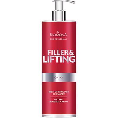 Krem liftingujący do masażu - Farmona Filler&Lifting - 280 ml