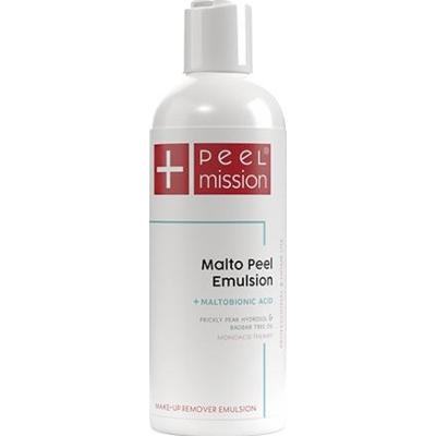 Emulsja do demakijażu twarzy i oczu - Peel Mission - Malto Peel Makeup Removal Emulsion - 200 ml