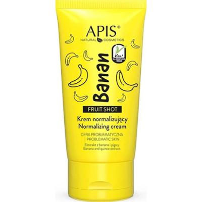 Bananowy krem normalizujący - Apis Fruit Shot - 50 ml