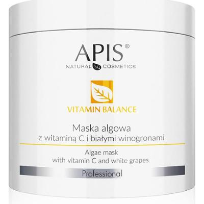Maska algowa z witaminą C i białymi winogronami Apis Vitamin Balance 200 g