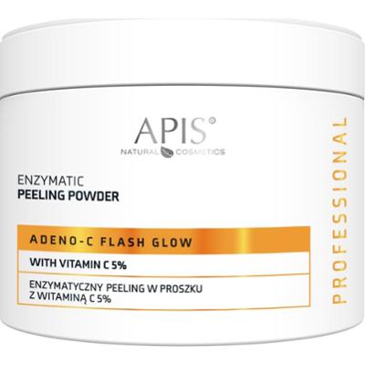 Enzymatyczny peeling w proszku z witaminą C - Apis Adeno-C Flash Glow - 150 g