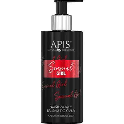 Nawilżający balsam do ciała Apis Sensual Girl 300 ml