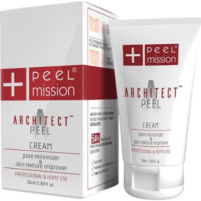 Krem na rozszerzone pory - Peel Mission Architect Peel Cream - 50 ml