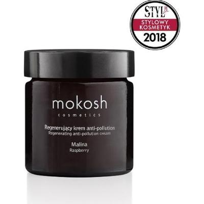 Regenerujący krem do twarzy anti-pollution - Mokosh Malina - 60 ml