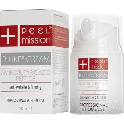 Przeciwzmarszczkowy krem z peptydami - Peel Mission - B-Like Cream - 50 ml