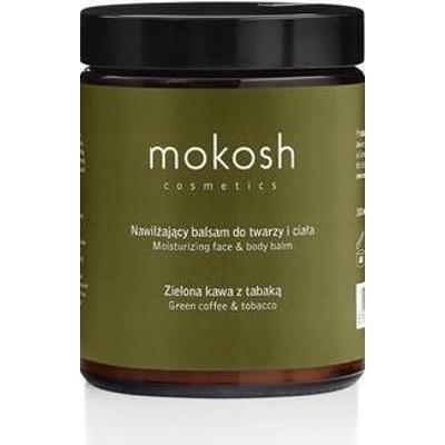Nawilżający balsam do twarzy i ciała Zielona kawa z tabaką Mokosh 180 ml