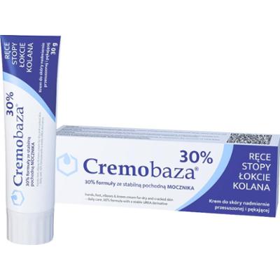 Cremobaza 30% - Krem do skóry nadmiernie przesuszonej i pękającej - 30 g