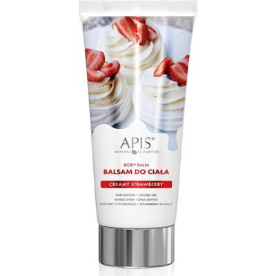 Balsam do ciała - Apis Creamy Strawberry - 200 ml