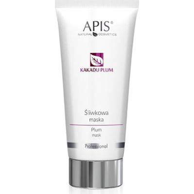 Maseczka kremowa do twarzy śliwkowa Apis Kakadu Plum 200 ml