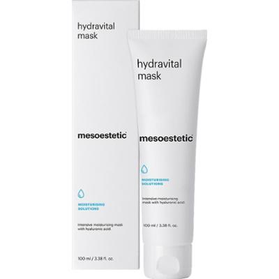 Maska odżywczo - nawilżająca - Mesoestetic Hydravital Mask - 100 ml