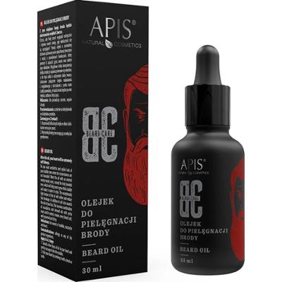 Olejek do pielęgnacji brody - Apis Beard Care - 30 ml