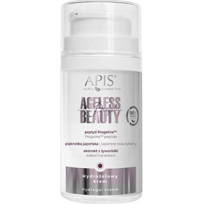 Hydrożelowy krem na dzień - Apis Ageless Beauty with Progeline - Hydrogel Cream For Day - 50 ml
