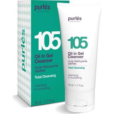 Olejek w żelu do mycia - Purles 105 - Oil in Gel Cleanser - 50 ml