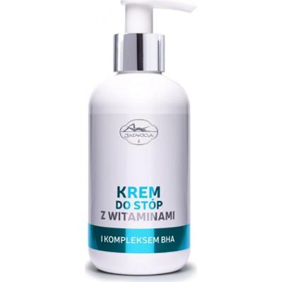 Jadwiga Krem do Stóp z Witaminami i Kompleksem BHA 200 ml