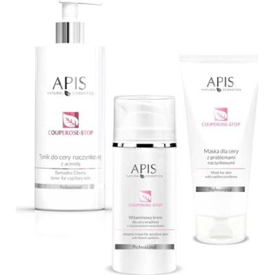 Zestaw do cery naczynkowej Apis Couperose-Stop
