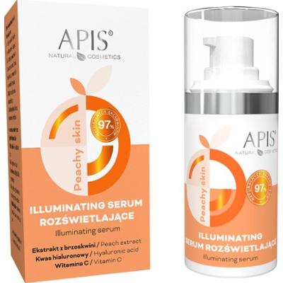 Serum rozświetlające - Apis Peachy Skin Illuminating - 15 ml