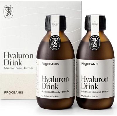 Hyaluron Drink Proceanis suplement diety z formułą kwasu hialuronowego 2 x 200 ml