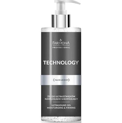 Żel do ultradźwięków nawilżająco-ujędrniający - Farmona Professional - Technology - 500 ml