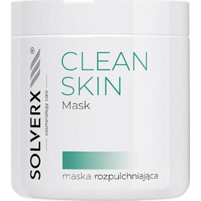 Maska rozpulchniająca - Solverx Clean Skin Mask - 250 ml