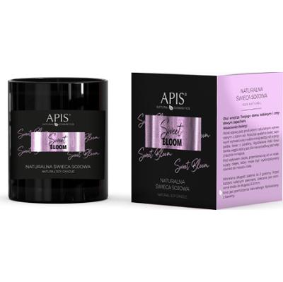 Naturalna świeca sojowa 100% - Apis Sweet Bloom - 220g