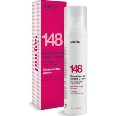 Purles 148 Pro-Vascular Green Cream Zielony krem do skóry naczyniowej 50 ml