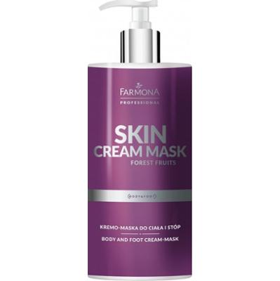 Kremo-maska do ciała i stóp - Farmona Professional - Skin Cream Mask Forest Fruits - 500 ml