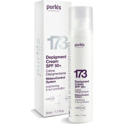 Depigmentujący krem SPF 50+ - Purles 173 - Depigment Cream SPF 50+ - 50 ml
