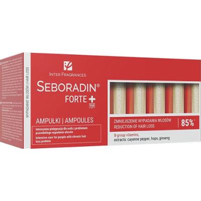 Ampułki przeciw wypadaniu włosów Seboradin Forte 14 x 5,5 ml