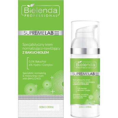 Specjalistyczny krem normalizująco-nawilżający Bielenda Supremelab Sebio Derm 50 ml