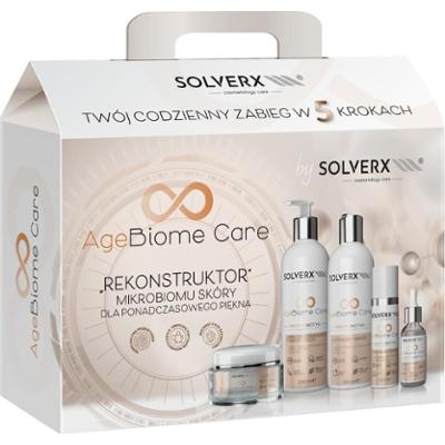 Zestaw - Solverx - AgeBiome Care