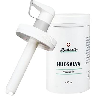 Zestaw - Hudosil - Hudsalva - Maść + pompka