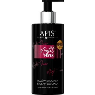 Rozświetlający balsam do ciała Apis Night Fever 300 ml