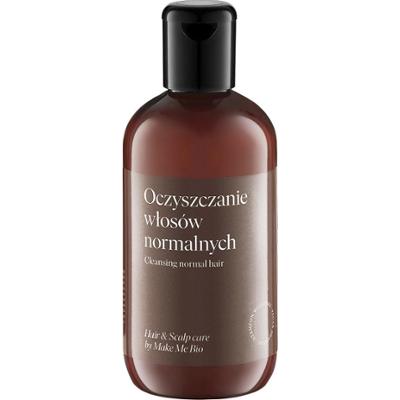 Delikatnie pieniący się szampon do włosów normalnych - Make Me Bio - Hair and Scalp Care - 250 ml