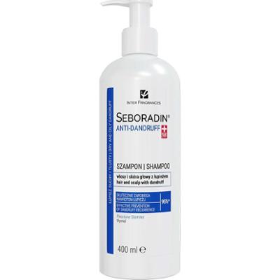 Szampon przeciwłupieżowy Seboradin Anti-Dandruff 400 ml