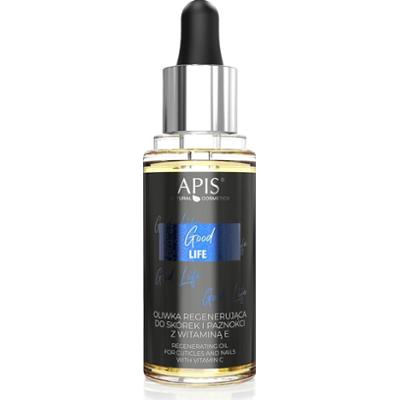 Oliwka regenerująca do skórek i paznokci z witaminą E Apis Good Life 30 ml