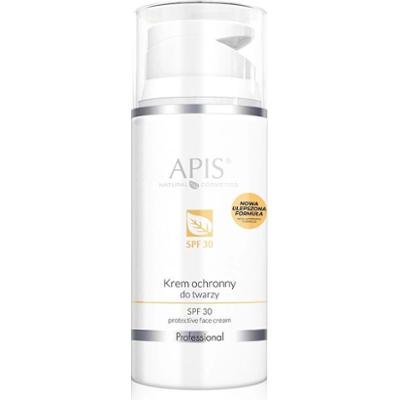 Krem ochronny do twarzy SPF 30 filtry UVA UVB - Apis Protective Face Cream - 100 ml