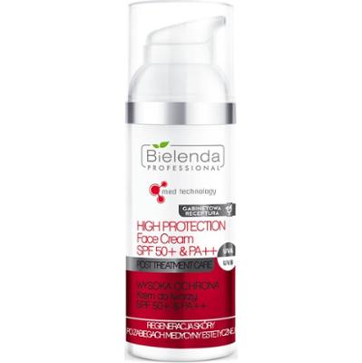 Bielenda POST TREATMENT CARE WYSOKA OCHRONA Krem do twarzy SPF 50+ & PA++ 50 ml