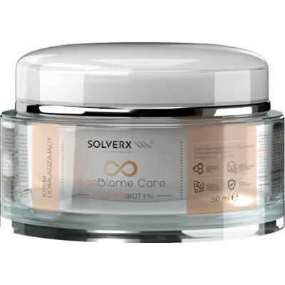 Krem odmładzający - Solverx - AgeBiome Care - BEZ KARTONIKA - 50 ml