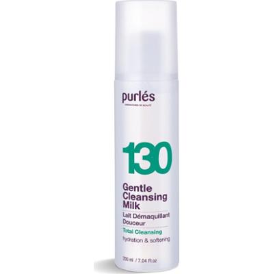 Purles 130 Gentle Cleansing Milk Łagodne Mleczko do demakijażu 200 ml