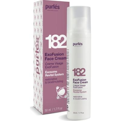 Krem do twarzy z egzosomami - Purles 182 ExoFusion Face Cream - 50 ml
