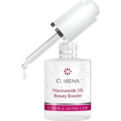 Booster z 5% Niacynamidem - serum - Clarena - CAVIAR MATRIX LINE - Niacynamide 5% Beauty Booster - 30 ml